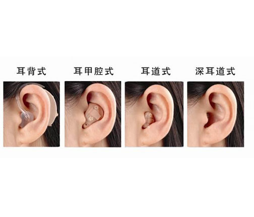  定制式助听器